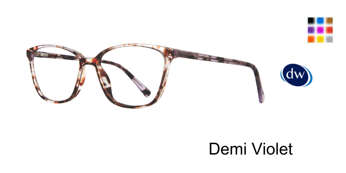 Demi Violet            Eight to Eighty Magnolia Eyeglasses
