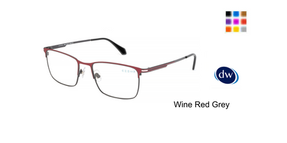 Wine Red Grey