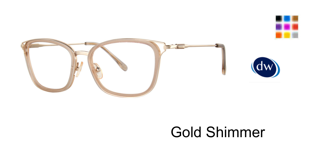 Gold Shimmer       Lilly Pulitzer Embry Eyeglasses