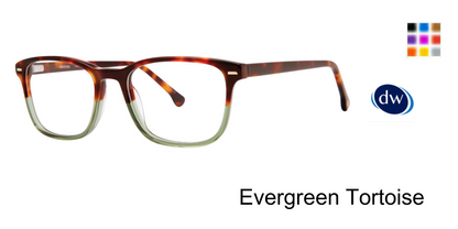 Evergreen Tortoise         Elliott Ives Cooper Eyeglasses - Teenager