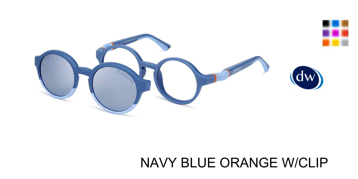 NAVY BLUE ORANGE W/CLIP  GAMER SC 3.0