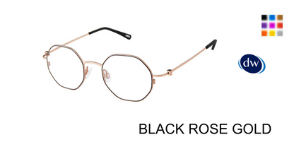 BLACK ROSE GOLD K-764