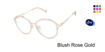 Blush Rose Gold       K157