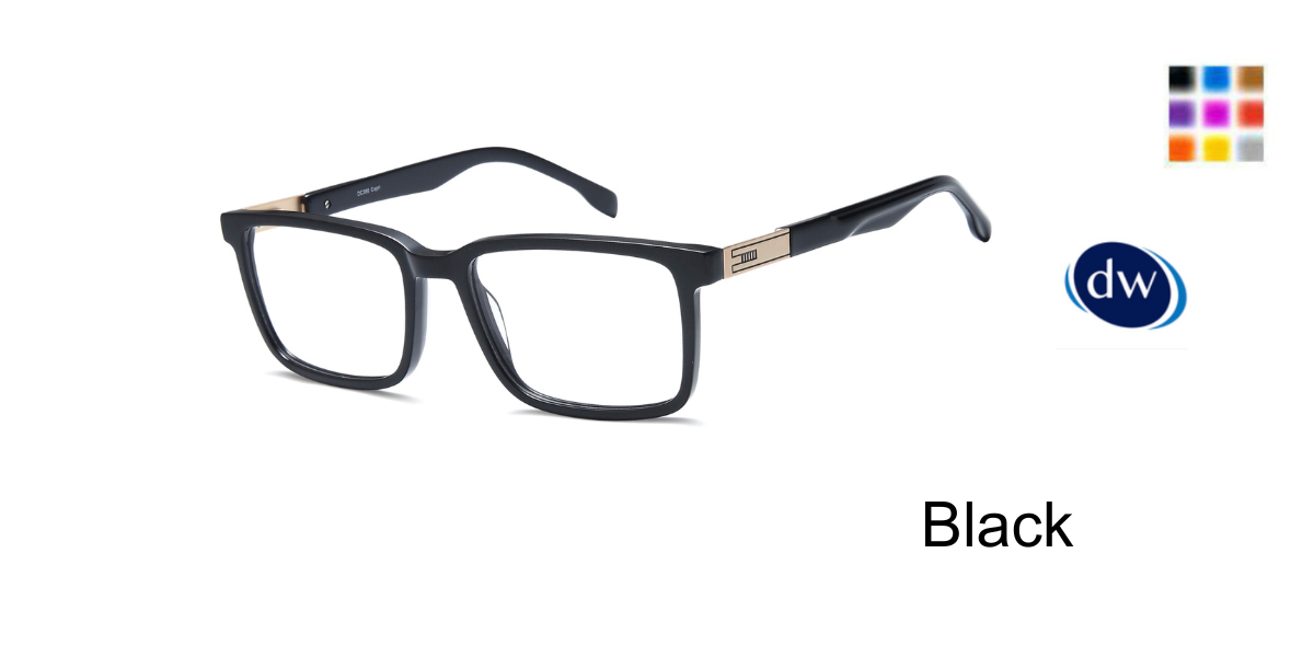 DC 386 Black