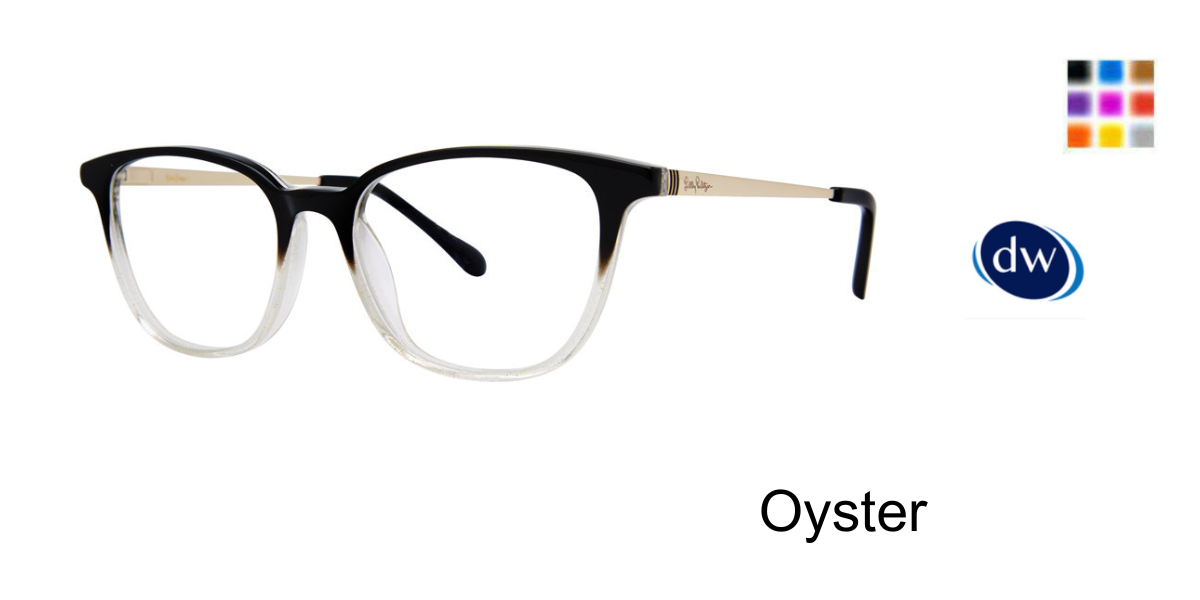 Oyster   Lilly Pulitzer Dalton Eyeglasses
