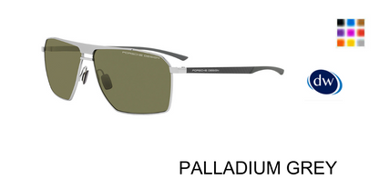 PALLADIUM GREY PORSCHE DESIGN P8977 Sunglasses