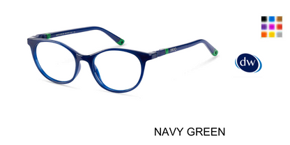 NAVY GREEN  GLITCH 3.0