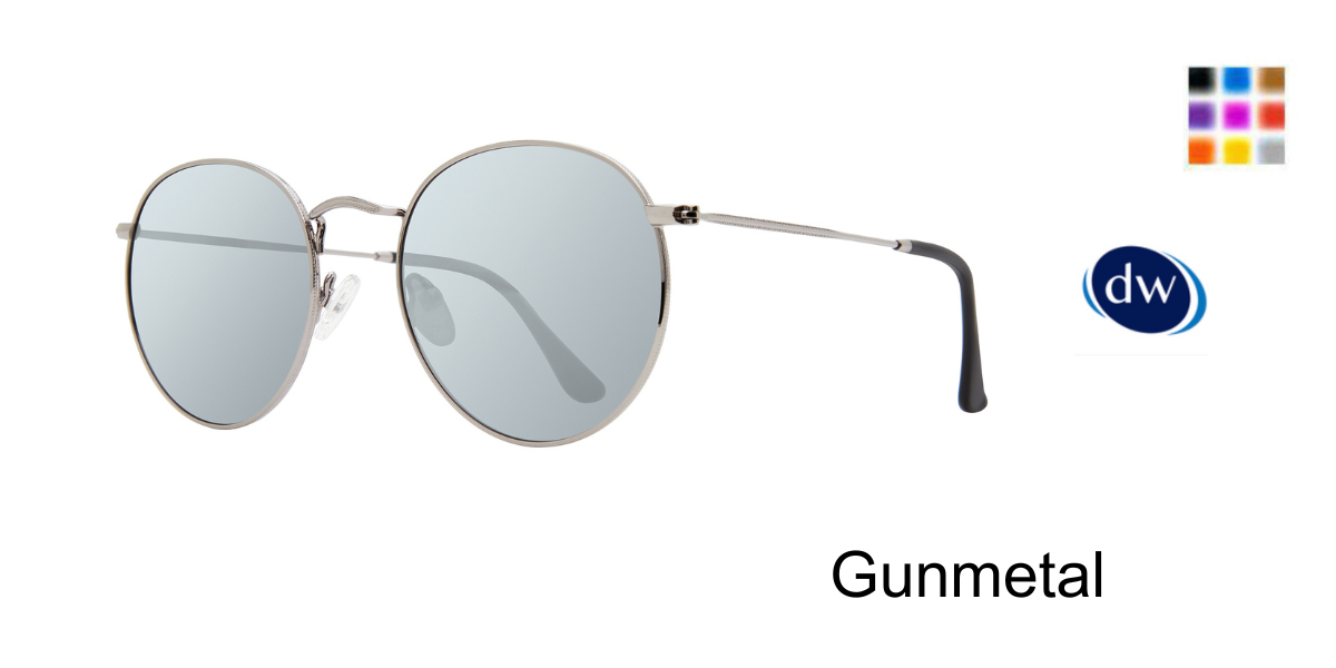 Gunmetal          Brooklyn Heights Augusta Eyeglasses