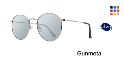 Gunmetal          Brooklyn Heights Augusta Eyeglasses