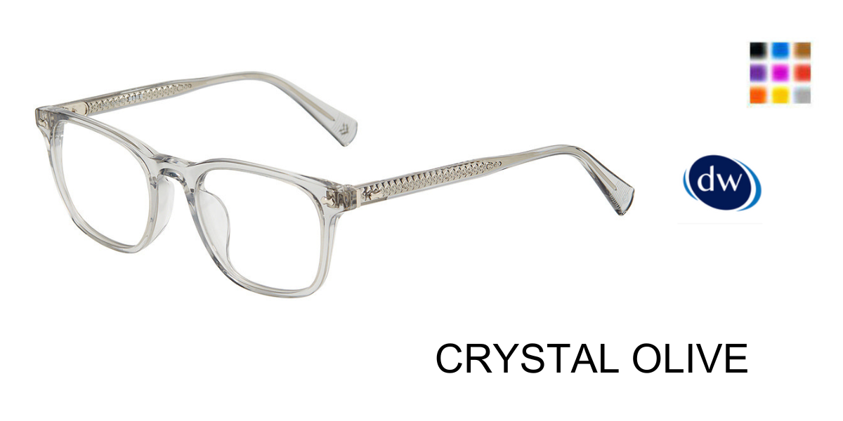 CRYSTAL OLIVE    John Varvatos VJV442 Eyeglasses