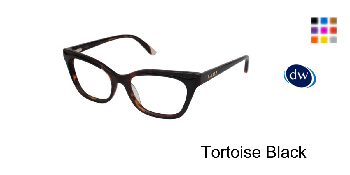 Tortoise Black    MIRA - LA001