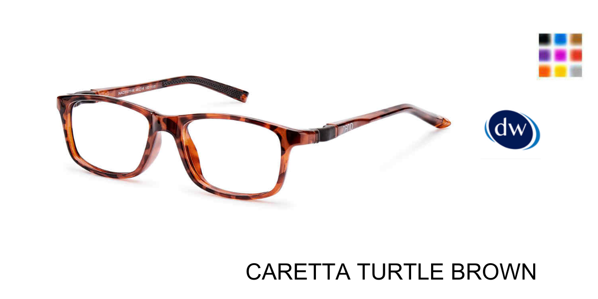 CARETTA TURTLE BROWN  SLEEK CREW 3.0