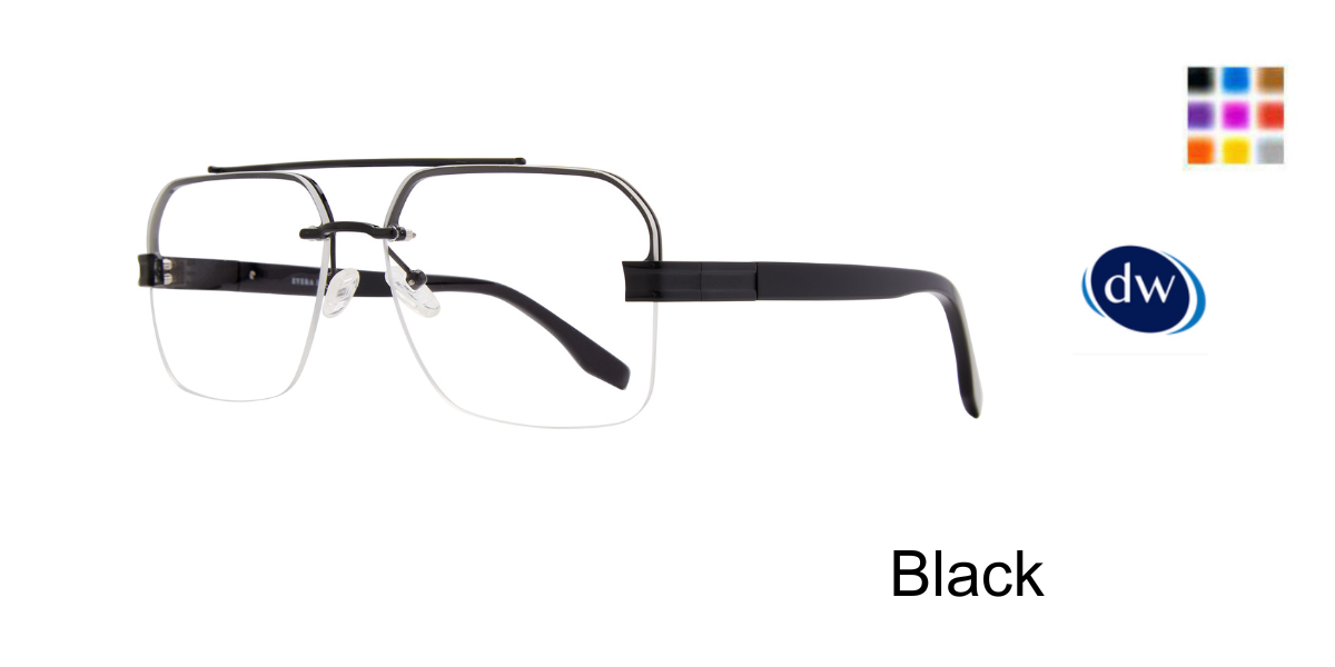 Black                  Eyera Telly Eyeglasses