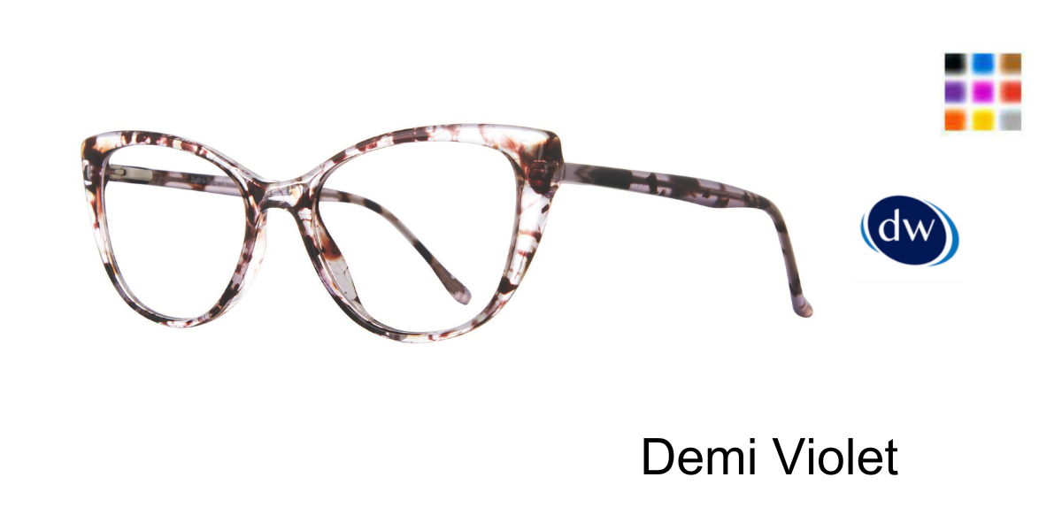 Demi Violet         Eight to Eighty Saylor Eyeglasses