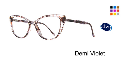 Demi Violet         Eight to Eighty Saylor Eyeglasses