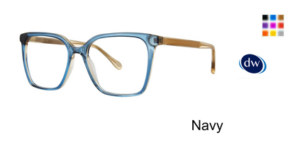 Navy       Lilly Pulitzer Porsha Eyeglasses