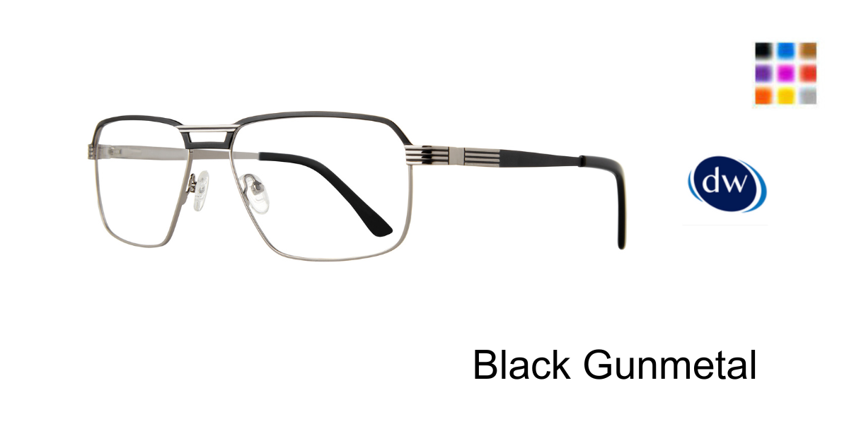 Black Gunmetal           Eight to Eighty Deacon Eyeglasses