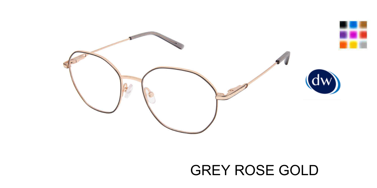 GREY ROSE GOLD