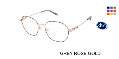 GREY ROSE GOLD