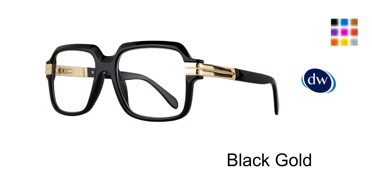 Black Gold        Eight to Eighty Hollis Eyeglasses