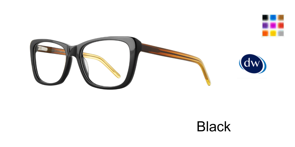 Black    Eight to Eighty Autumn Eyeglasses