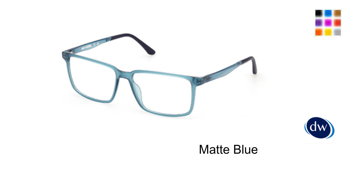 Matte Blue