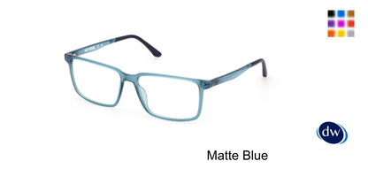 Matte Blue