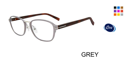 GREY        TUMI OPTICAL VTU023 Eyeglasses