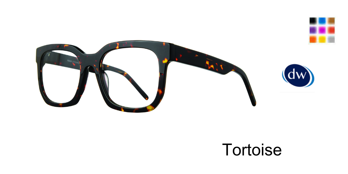 Tortoise          Maxx Tatum Eyeglasses