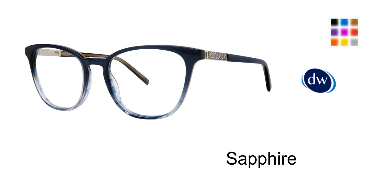 Sapphire       Vera Wang Asher Eyeglasses