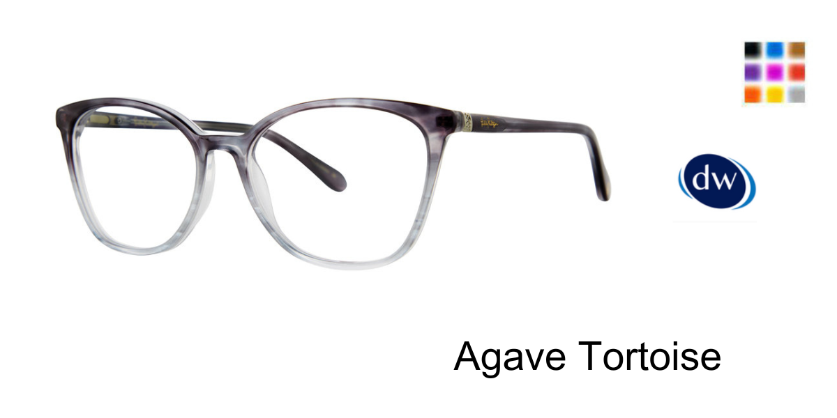Agave Tortoise      Lilly Pulitzer Tamra Eyeglasses