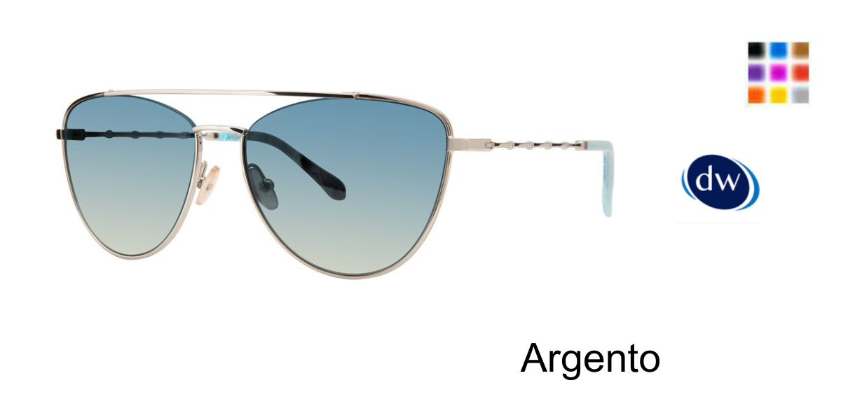 Argento        Lilly Pulitzer Corsica Eyeglasses