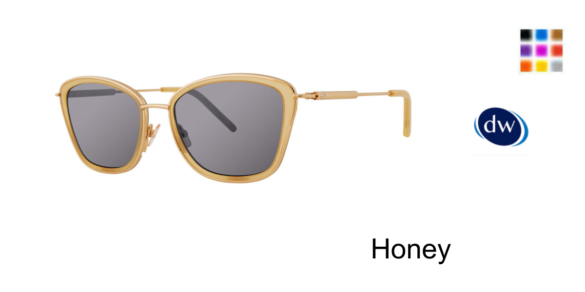 Honey         Vera Wang Vanna Sunglasses