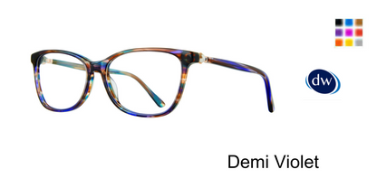 Demi Violet               Serafina Tabitha Eyeglasses