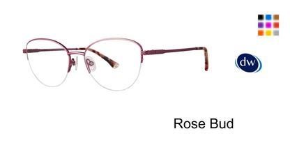 Rose Bud         Elliott Ives Black Rose Eyeglasses