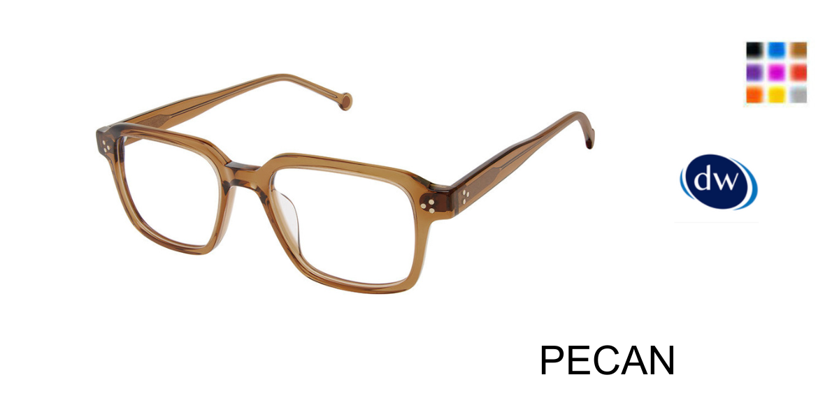 PECAN          OTP One True Pair OTP-200 Eyeglasses