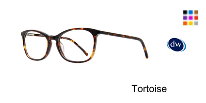 Tortoise Eight to Eighty Barbie Eyeglasses