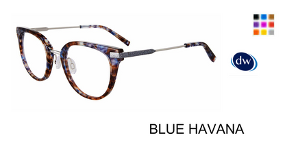 BLUE HAVANA Jones New York VJON789 Eyeglasses