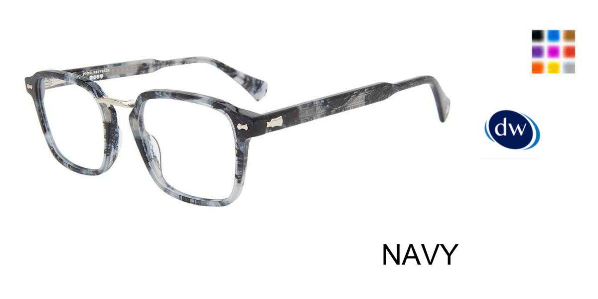 NAVY        John Varvatos VJV427 Eyeglasses