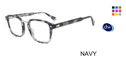 NAVY        John Varvatos VJV427 Eyeglasses
