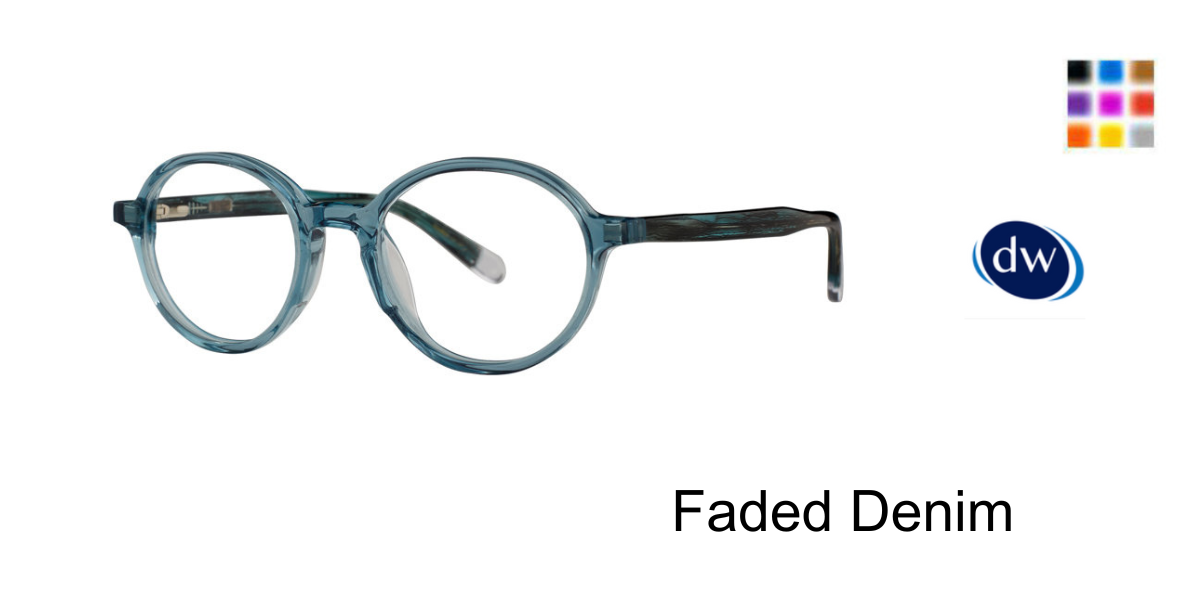 Faded Denim         Original Penguin The Mungarutal Jr Eyeglasses