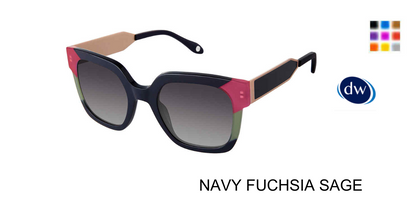 NAVY FUCHSIA SAGE F-2107