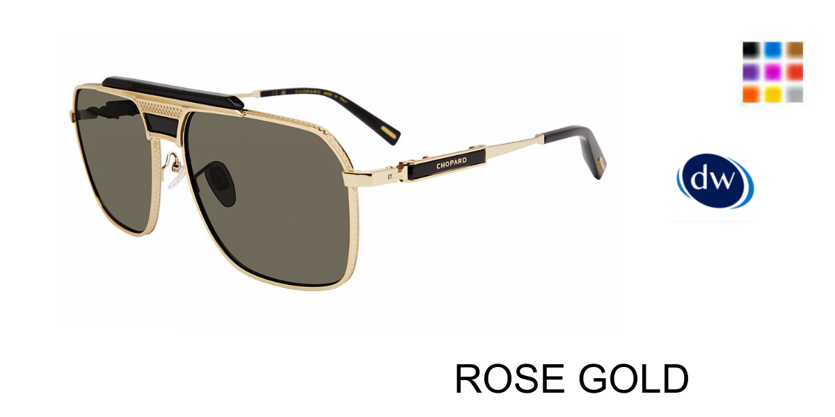 ROSE GOLD       Chopard SCHL31 Eyeglasses