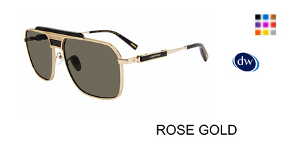 ROSE GOLD       Chopard SCHL31 Eyeglasses