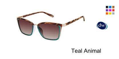Teal Animal              VICTOR GLEMAUD X TURA VGS017 Sunglasses