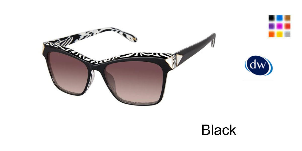 Black            VICTOR GLEMAUD X TURA VGS011 Sunglasses