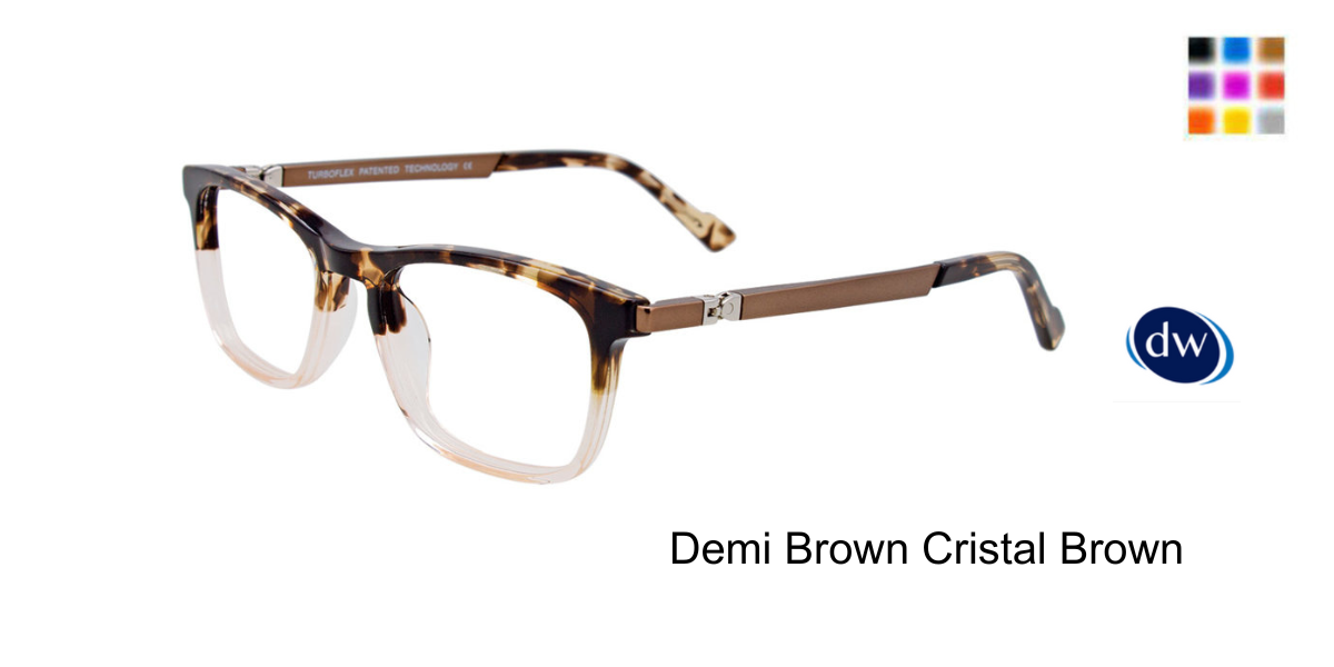 Demi Brown Crystal Brown