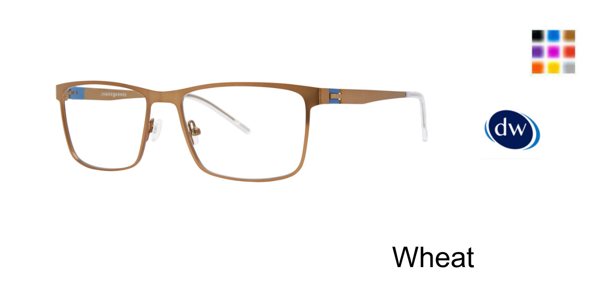 Wheat         Jhane Barnes Filament Eyeglasses