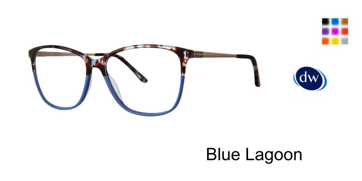 Blue Lagoon          Elliott Ives Kiwi Eyeglasses