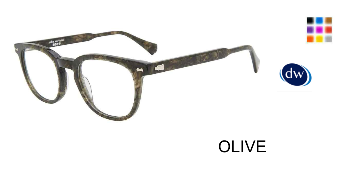 OLIVE         John Varvatos VJV426 Eyeglasses